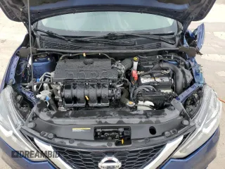 2018 Nissan Sentra S with VIN 3N1AB7APXJY266140, listed as a Copart auction lot 45557535 with 109,974 mi miles and Salvage Title. Bid and sale history available at carsss.com. Image 11.