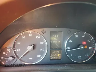 2005 Mercedes-Benz C 240 with VIN WDBRH61J85F539608, listed as a Copart auction lot 66003865 with 119,616 mi miles and Clean title. Bid and sale history available at DreamBid. Image 9.
