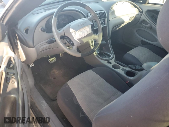 2004 Ford Mustang Standard with VIN 1FAFP40414F123816, listed as a Copart auction lot 87056634 with 0 mi miles and Salvage Title. Bid and sale history available at carsss.com. Image 8.