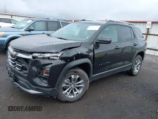 2025 Chevrolet Equinox AWD LT with VIN 3GNAXPEGXSL173472, listed as a IAAI auction lot 42148106 with 19,406 mi miles. Bid and sale history available at carsss.com. Image 17.