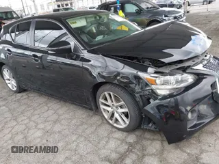 2016 Lexus CT 200h with VIN JTHKD5BH1G2256545, listed as a IAAI auction lot 41777529 with 115,574 mi miles and . Bid and sale history available at carsss.com. Image 1.