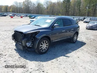2014 Buick Enclave Leather with VIN 5GAKRBKD9EJ191799, listed as a IAAI auction lot 41895746 with 71,287 mi miles and . Bid and sale history available at DreamBid. Image 2.