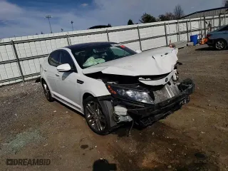2013 Kia Optima SX w/Limited Pkg with VIN 5XXGR4A60DG138186, listed as a Copart auction lot 50571865 with 174,498 mi miles and Salvage Title. Bid and sale history available at carsss.com. Image 11.