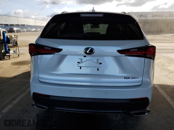 2020 Lexus NX 300 z VIN JTJGARBZ5L2178195, wystawiony jako Copart lot #52190215 z przebiegiem 23 211 mil mil oraz Szkoda całkowita • Salvage title. Historia ofert i sprzedaży dostępna na DreamBid. Obrazek 6.