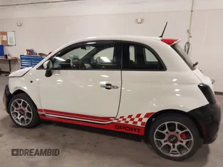 2015 FIAT 500 Sport z VIN 3C3CFFBR2FT709961, wystawiony jako IAAI lot #42265445 z przebiegiem 116 691 mil mil oraz . Historia ofert i sprzedaży dostępna na DreamBid. Obrazek 14.