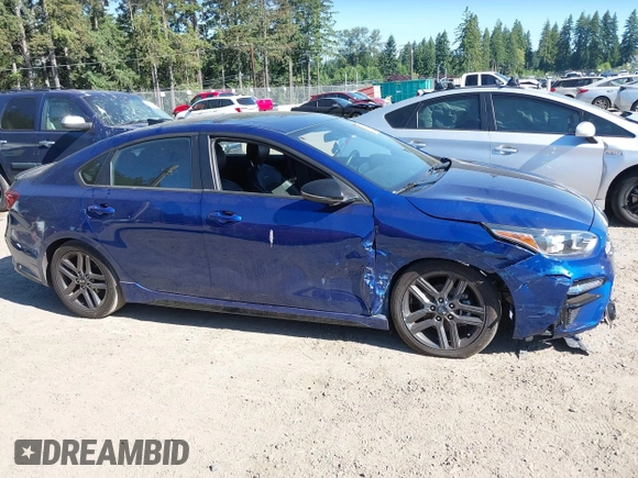 2021 Kia Forte GT-Line z VIN 3KPF34AD5ME408680, wystawiony jako IAAI lot #42442538 z przebiegiem 42 231 mil mil oraz . Historia ofert i sprzedaży dostępna na DreamBid. Obrazek 14.