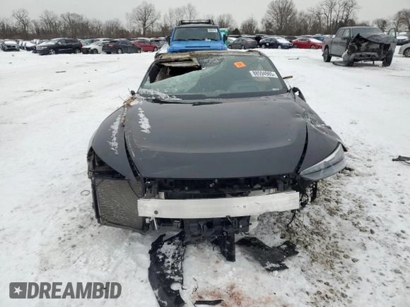2022 Audi e-tron GT Prestige z VIN WAUEJBFW4N7005241, wystawiony jako Copart lot #88594985 z przebiegiem Nie podano mil oraz Szkody całkowita. Historia ofert i sprzedaży dostępna na DreamBid. Obrazek 5.