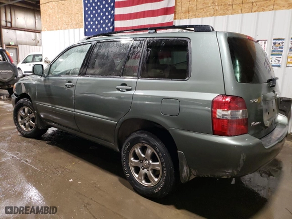 2004 Toyota Highlander with VIN JTEEP21A440045271, listed as a Copart auction lot 49659175 with 192,267 mi miles and Salvage Title. Bid and sale history available at carsss.com. Image 2.