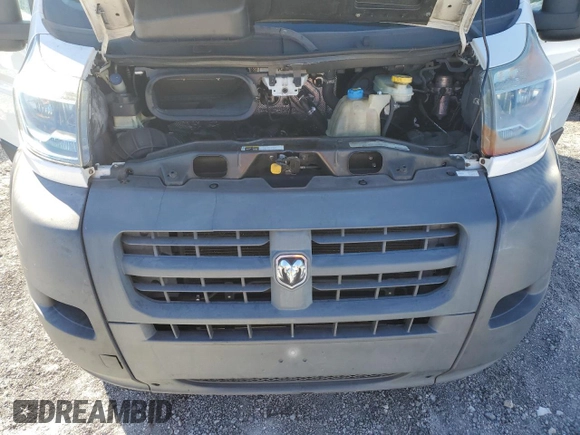 2014 Ram ProMaster Cargo with VIN 3C6TRVBG8EE104641, listed as a Copart auction lot 42608275 with 130,211 mi miles and Clean Title. Bid and sale history available at DreamBid. Image 11.