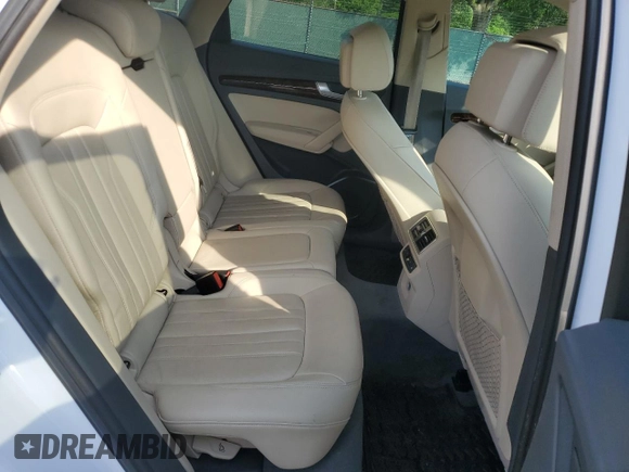 2018 Audi Q5 Premium Plus with VIN WA1BNAFY1J2066585, listed as a Copart auction lot 58306885 with 91,134 mi miles and Salvage title. Bid and sale history available at DreamBid. Image 11.