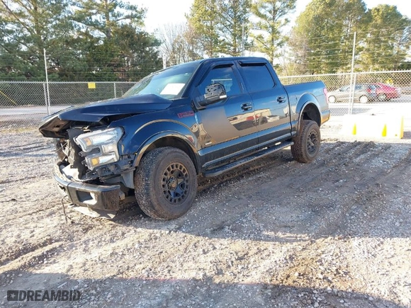 2016 Ford F-150 XLT with VIN 1FTEW1EPXGFD06128, listed as a IAAI auction lot 41287533 with NaN miles. Bid and sale history available at carsss.com. Image 2.