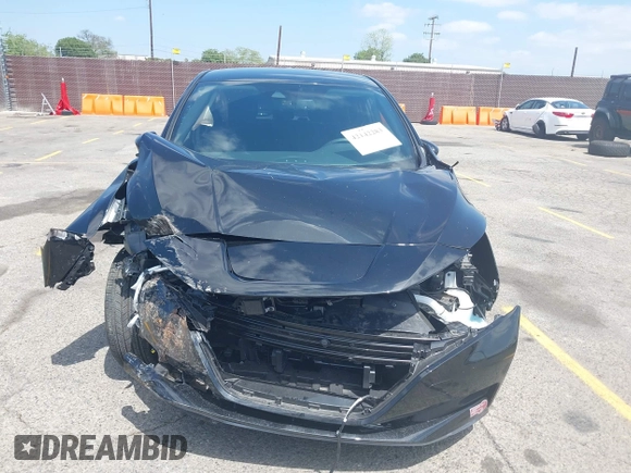 2024 Nissan LEAF SV Plus with VIN 1N4CZ1CV7PC562041, listed as a IAAI auction lot 42142283 with 8,580 mi miles and . Bid and sale history available at DreamBid. Image 12.