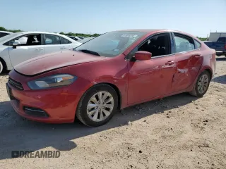 2014 Dodge Dart SXT with VIN 1C3CDFBB0ED823812, listed as a Copart auction lot 51906585 with 133,976 mi miles and Salvage Title. Bid and sale history available at carsss.com. Image 1.