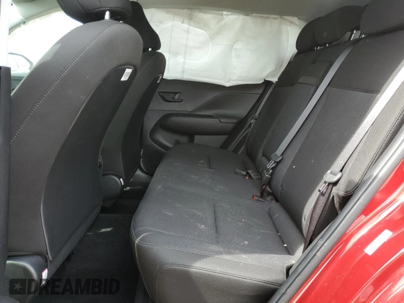 2025 Hyundai Kona SEL with VIN KM8HBCAB9SU204284, listed as a Copart auction lot 53242245 with 17,658 mi miles and Non Repairable. Bid and sale history available at carsss.com. Image 11.