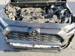 2019 Toyota RAV4 LE with VIN 2T3H1RFV3KW044273, listed as a Copart auction lot 49801745 with 104,512 mi miles and Salvage Title. Bid and sale history available at carsss.com. Image 11.