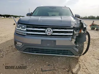 2018 Volkswagen Atlas SEL with VIN 1V2MR2CA1JC504966, listed as a Copart auction lot 62826685 with 177,774 mi miles and Salvage title. Bid and sale history available at DreamBid. Image 5.