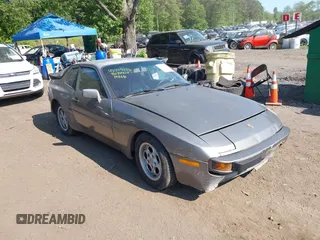 1986 Porsche 944 with VIN WP0AA0949GN457314, listed as a IAAI auction lot 42409146 with 144,305 mi miles and . Bid and sale history available at DreamBid. Image 1.