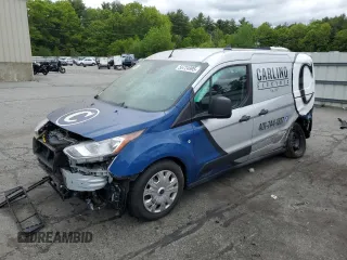 2019 Ford Transit Connect XLT с VIN NM0LS7F22K1408504, выставлен на аукционе Copart как лот 56724995 с пробегом Не указан миль и Списание • Salvage title. История ставок и продаж доступна на DreamBid. Изображение 1.