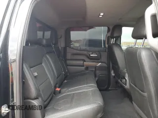 2020 GMC Sierra 1500 Denali z VIN 3GTU9FET7LG441170, wystawiony jako Copart lot #77635974 z przebiegiem 65 028 mil mil oraz Czysty tytuł • Clean title. Historia ofert i sprzedaży dostępna na DreamBid. Obrazek 10.