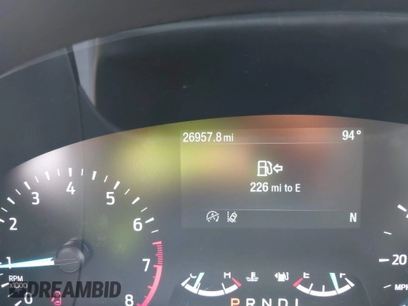 2020 Ford Escape SE с VIN 1FMCU9G6XLUC23154, выставлен на аукционе IAAI как лот 42415021 с пробегом 26 957 миль миль и . История ставок и продаж доступна на DreamBid. Изображение 16.