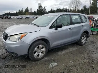 2014 Subaru Forester 2.5i with VIN JF2SJAAC4EH482566, listed as a Copart auction lot 51013265 with 123,854 mi miles and Salvage Title. Bid and sale history available at carsss.com. Image 1.