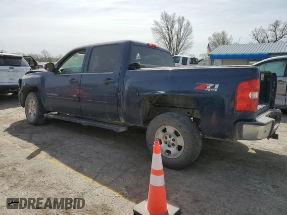 2011 Chevrolet Silverado 1500 LT with VIN 3GCPKSE36BG302320, listed as a Copart auction lot 50219565 with 0 mi miles and Salvage Title. Bid and sale history available at carsss.com. Image 2.