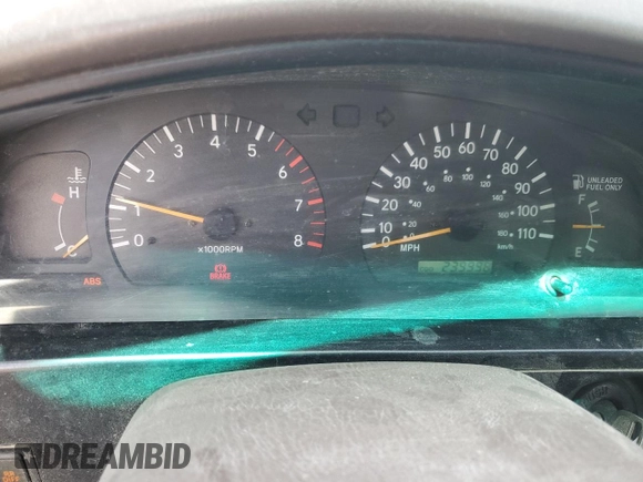 2000 Toyota Tacoma with VIN 4TAWN72N4YZ623900, listed as a Copart auction lot 53547825 with 239,998 mi miles and Salvage title. Bid and sale history available at DreamBid. Image 9.