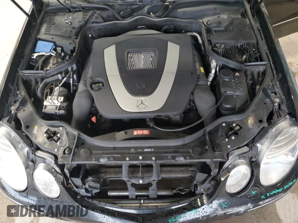 2009 Mercedes-Benz E 350 with VIN WDBUH87X29B413291, listed as a Copart auction lot 82112004 with 203,358 mi miles and Salvage Title. Bid and sale history available at DreamBid. Image 11.