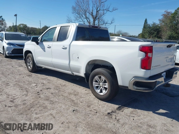 2019 Chevrolet Silverado 1500 LT with VIN 1GCRWCEK8KZ194308, listed as a IAAI auction lot 41206915 with 101,454 mi miles and . Bid and sale history available at DreamBid. Image 3.