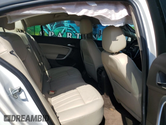 2017 Buick Regal Premium II with VIN 2G4GR5GX9H9127380, listed as a Copart auction lot 52351905 with 132,678 mi miles and Salvage Title. Bid and sale history available at carsss.com. Image 10.