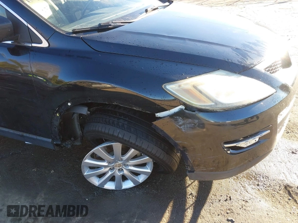 2008 Mazda CX-9 Sport with VIN JM3TB28AX80124473, listed as a IAAI auction lot 41328397 with 258,660 mi miles and . Bid and sale history available at DreamBid. Image 6.
