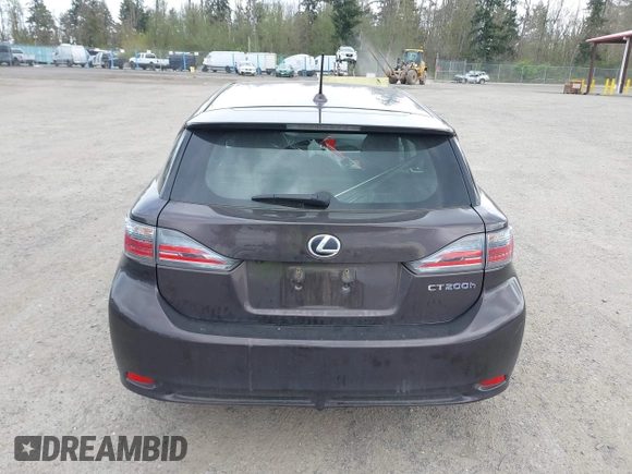 2012 Lexus CT with VIN JTHKD5BH9C2058080, listed as a IAAI auction lot 41993734 with 41,912 mi miles. Bid and sale history available at carsss.com. Image 17.