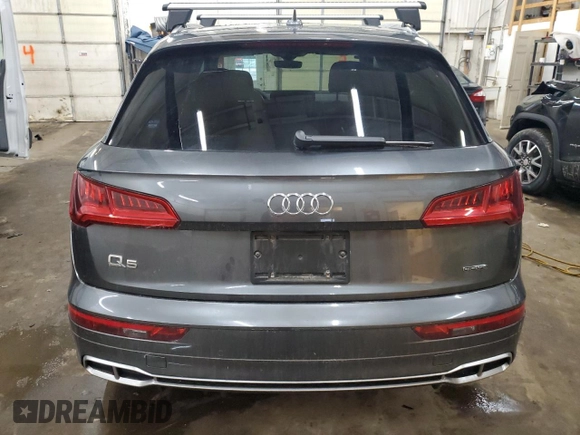 2020 Audi Q5 Premium Plus с VIN WA1E2AFY3L2078570, выставлен на аукционе Copart как лот 86300434 с пробегом 40 609 миль миль и Списание • Salvage title. История ставок и продаж доступна на DreamBid. Изображение 6.