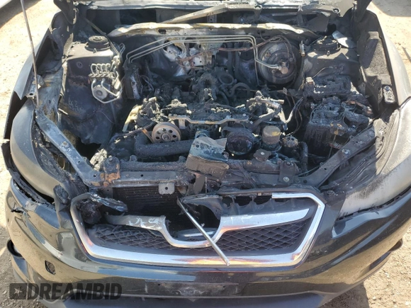 2013 Subaru Crosstrek Premium with VIN JF2GPACC0D2886113, listed as a Copart auction lot 52785875 with Not provided miles and Salvage title. Bid and sale history available at DreamBid. Image 12.