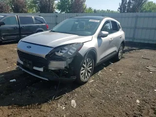 2020 Ford Escape Titanium Hybrid with VIN 1FMCU9DZ0LUC19127, listed as a Copart auction lot 64840315 with Not provided miles and Salvage title. Bid and sale history available at DreamBid. Image 13.