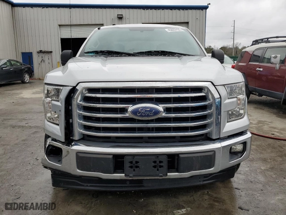 2017 Ford F-150 XL with VIN 1FTEW1CP2HFC55809, listed as a Copart auction lot 45032435 with 136,980 mi miles and Salvage Title. Bid and sale history available at carsss.com. Image 5.