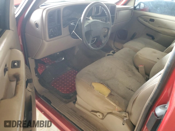 2006 GMC Sierra 1500 SLE1 z VIN 1GTEC19V36Z239175, wystawiony jako Copart lot #59421755 z przebiegiem 179 219 mil mil oraz Szkoda całkowita • Salvage title. Historia ofert i sprzedaży dostępna na DreamBid. Obrazek 8.