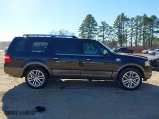 2017 Ford Expedition EL XLT with VIN 1FMJK1JT0HEA32907, listed as a IAAI auction lot 41417973 with 159,954 mi miles. Bid and sale history available at carsss.com. Image 13.
