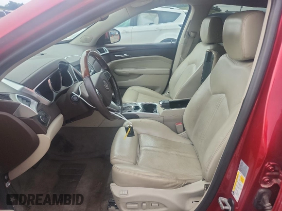 2010 Cadillac SRX Premium Collection with VIN 3GYFNFEY5AS533172, listed as a Copart auction lot 63789445 with 97,331 mi miles and Non repairable. Bid and sale history available at DreamBid. Image 7.