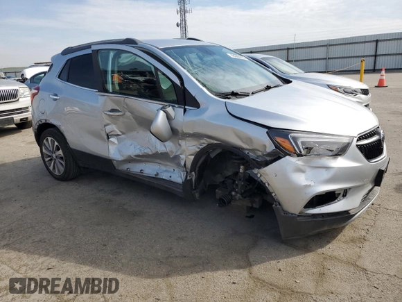 2020 Buick Encore Preferred with VIN KL4CJASB3LB023435, listed as a Copart auction lot 48689655 with 71,283 mi miles and Salvage Title. Bid and sale history available at DreamBid. Image 4.