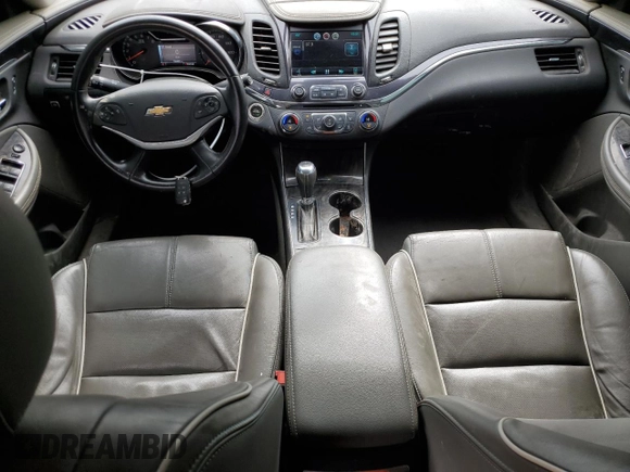 2014 Chevrolet Impala LTZ with VIN 1G1155S3XEU140091, listed as a Copart auction lot 50446135 with 190,403 mi miles and Non repairable. Bid and sale history available at DreamBid. Image 8.