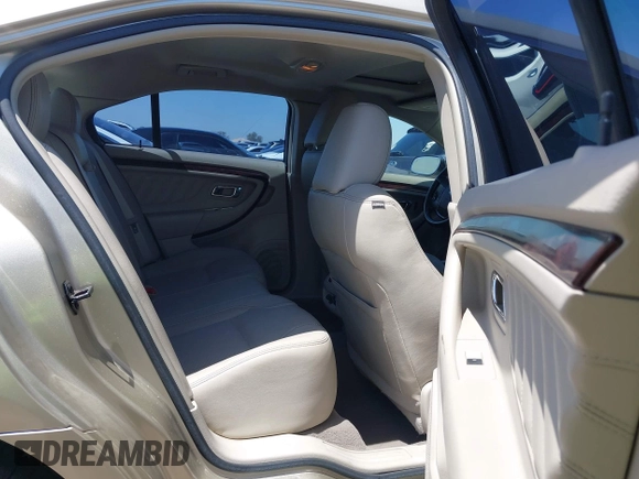 2010 Ford Taurus Limited with VIN 1FAHP2FW1AG140417, listed as a IAAI auction lot 42105832 with 118,403 mi miles. Bid and sale history available at carsss.com. Image 8.