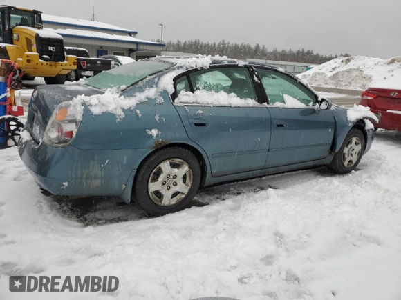 2002 Nissan Altima S with VIN 1N4AL11D02C253166, listed as a Copart auction lot 46522135 with 188,940 mi miles and Salvage Title. Bid and sale history available at carsss.com. Image 3.