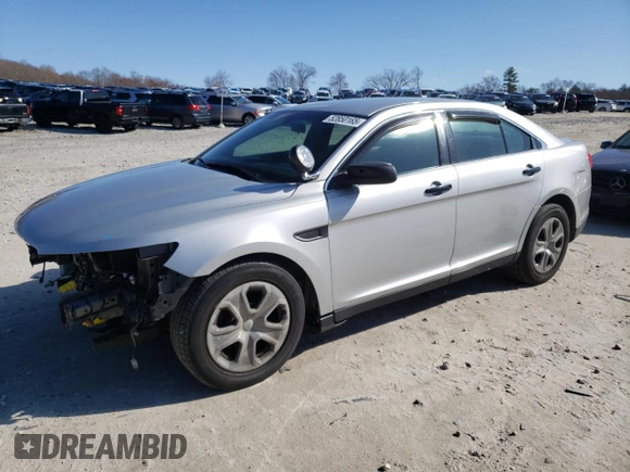 2013 Ford Police Interceptor with VIN 1FAHP2M83DG139195, listed as a Copart auction lot 52850165 with 152,935 mi miles and Clean title. Bid and sale history available at DreamBid. Image 1.