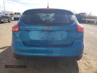 2015 Ford Focus SE with VIN 1FADP3K21FL327212, listed as a Copart auction lot 42115585 with Not Provided miles and Salvage Title. Bid and sale history available at DreamBid. Image 6.