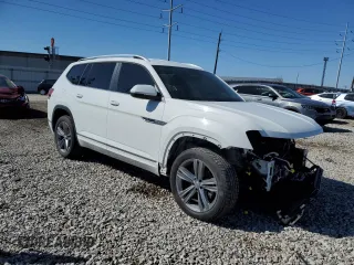 2018 Volkswagen Atlas SE z VIN 1V2PR2CA4JC517935, wystawiony jako Copart lot #49287465 z przebiegiem 88 907 mil mil oraz Szkoda całkowita • Salvage title. Historia ofert i sprzedaży dostępna na DreamBid. Obrazek 4.