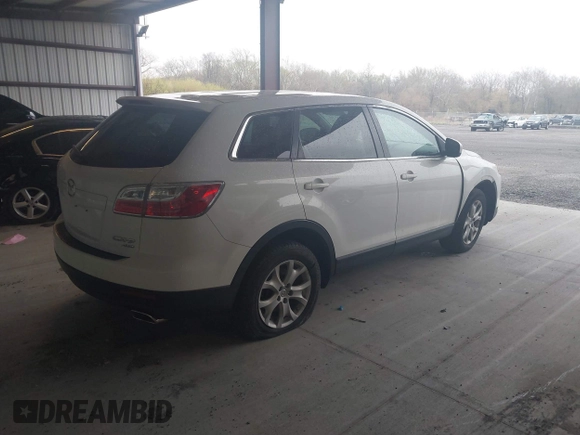 2012 Mazda CX-9 Touring with VIN JM3TB3CV5C0357962, listed as a IAAI auction lot 41997998 with 125,823 mi miles and . Bid and sale history available at carsss.com. Image 4.