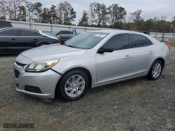 2015 Chevrolet Malibu LS with VIN 1G11B5SL8FF249440, listed as a Copart auction lot 78795914 with 183,991 mi miles and Salvage Title. Bid and sale history available at carsss.com. Image 1.