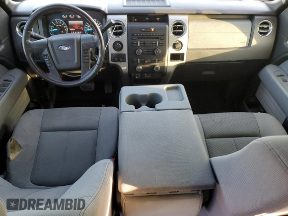 2012 Ford F-150 XL with VIN 1FTFW1EF0CKD52421, listed as a Copart auction lot 44705125 with 122,054 mi miles and Salvage Title. Bid and sale history available at carsss.com. Image 8.