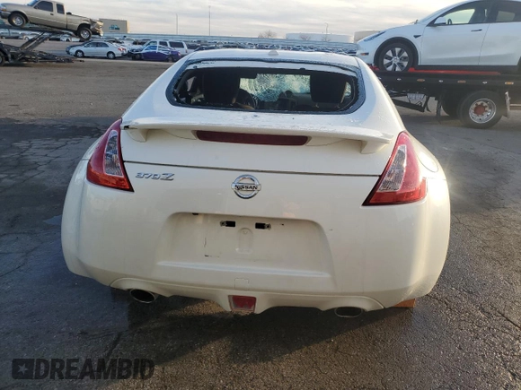2015 Nissan 370Z Sport with VIN JN1AZ4EH9FM444692, listed as a Copart auction lot 45314215 with 99,999 mi miles and Clean Title. Bid and sale history available at carsss.com. Image 6.